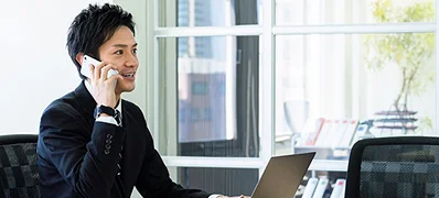 圧倒的なスピード感と調査力